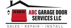 Abc Garage door black logo