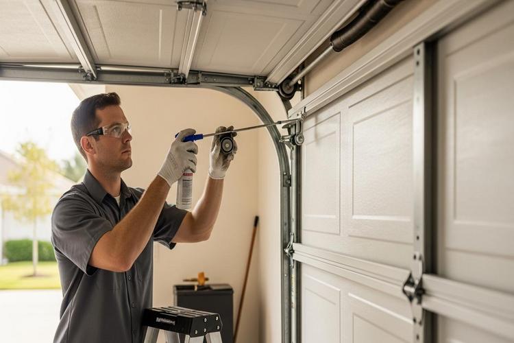 maintenance keeps your door storm ready