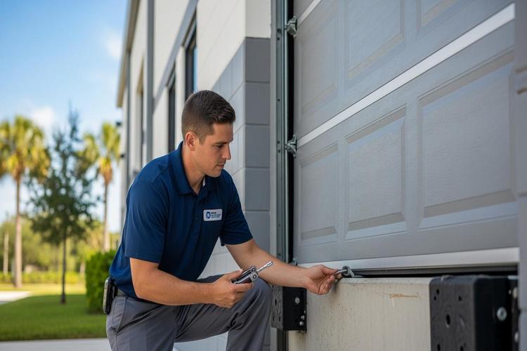 Commercial Garage Doors Fort Myers Expert Install and Repair
